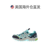 ASICS 亚瑟士 美国直邮Asics亚瑟士男士低帮运动鞋蓝色舒适缓震休闲百搭跑步鞋