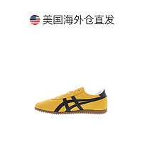 ASICS 亚瑟士 美国直邮Asics亚瑟士男女士复古跑鞋黄色低帮系带简约时尚百搭