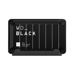 Western Digital 西部数据 WD_BLACK D30移动固态硬盘500G电脑游戏Xbox