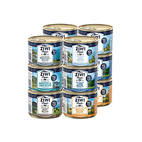ZIWI 滋益巅峰 猫罐头185g*12新西兰进口ZIWI猫咪主食无谷湿粮罐多口味