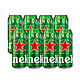  Heineken 喜力 啤酒 500ml*8罐　