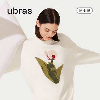 Ubras 保暖家居服套装 UN3824011WH01