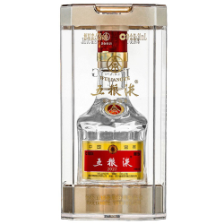WULIANGYE 五粮液 普五 第八代 52%vol 浓香型白酒 50ml 单瓶装
