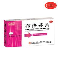 PLUS会员：DY&FM 东方明 布洛芬片 0.1g*24片/板/盒