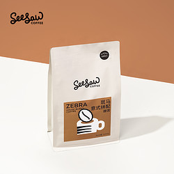 SeeSaw 斑马 意式拼配咖啡豆  500g