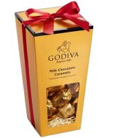 黑五返场：GODIVA 歌帝梵 牛奶巧克力焦糖礼盒 30颗
