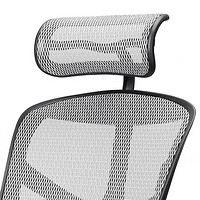 保友办公家具 金卓系列 人体工学电脑椅 银白色 铝合金脚