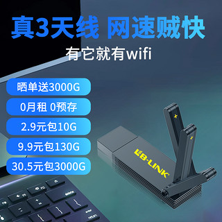 必联移动随身wifi通无线流量4g路由器便携无线网卡笔记本wifi 疾速【八核 三代芯】外置三天线 标配【不带充电仓】