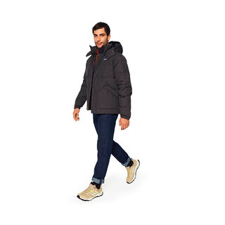 巴塔哥尼亚（Patagonia）patagonia巴塔哥尼亚Downdrift男保暖羽绒服600蓬20600 INBK-墨黑色 M
