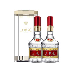WULIANGYE 五粮液 普五 第八代 52%vol 浓香型白酒 500ml*2瓶