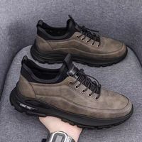 鬼八哥 劳保鞋男秋冬季黑色耐脏工作上班鞋厨师鞋男鞋耐磨轻便运动爸爸鞋 FH-赛航JYX2088黑色 #41