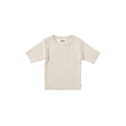 BeneBene 童装婴儿竖纹短袖针织T恤韩版可爱舒适基础宝宝背心纯棉