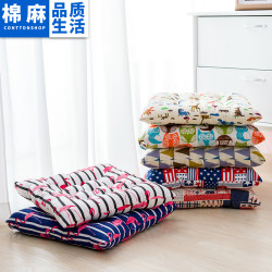 Contton Shop 加厚坐垫椅子椅垫 40×40颜色随机款式