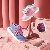 SKECHERS 斯凯奇 女童鞋秋冬款儿童棉鞋小童动物头休闲鞋保暖鞋子