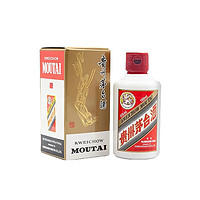 抖音超值购：MOUTAI 茅台 飞天茅台 53%vol 酱香型白酒 100ml 单瓶装