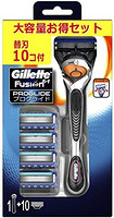 Gillette 吉列 Proglide Flexball 男士手动剃须刀（1刀架+10刀头）