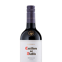 CASILLERO DEL DIABLO 智利红魔鬼梅洛干红酒葡萄酒原瓶6支装