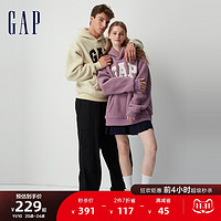 Gap 盖璞 男女装秋冬仿羊羔绒卫衣