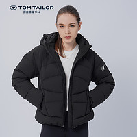 TOM TAILOR 德国新款女士连帽羽绒服防风防泼水