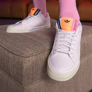 adidas 阿迪达斯 三叶草COURT TOURINO女子经典运动板鞋