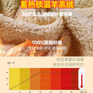WASSUP UOSNE 羊羔绒休闲裤