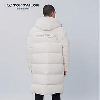 TOM TAILOR德国男女同款运动长款羽绒服加厚23冬季TTJDC4145E