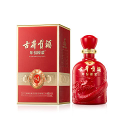 古井贡酒年份原浆和美版50度500ml2瓶