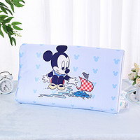 Disney 迪士尼 儿童枕套秋季记忆乳胶枕头数码印花卡通枕