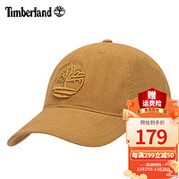 Timberland 大头围帽子男女通用户外遮阳帽潮流情侣棒球帽鸭舌帽A1E9M 黄色 A1E9M231 MISC