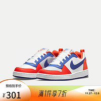 NIKE耐克（滔搏运动）COURT BOROUGH LOW BG复刻鞋 DN4245-141 38