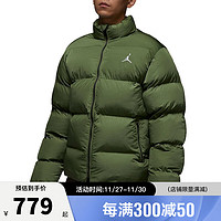 耐克（NIKE）冬季男子运动休闲棉服夹克外套FB7332-340 FB7332-340- M