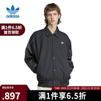 阿迪达斯Adidasyysports 三叶草男子冬季运动休闲棉服外套 HZ0715 M