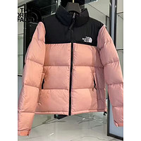 北面（The North Face）美版1996羽绒服男女潮牌加厚保暖防风面包服外套 1996 1996-粉色 M80-125斤