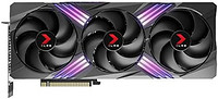 PNY 必恩威 GeForce RTX 4090 24GB XLR8 Gaming Verto Epic-X RGB 三重风扇显卡,黑色