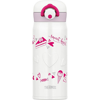 THERMOS 膳魔师 印花保温杯 400ml