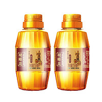 胡姬花 古法小榨花生油400ML+生态香米500g