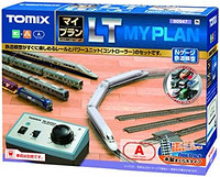 Tomytec TOMIX N 轨距 90947 MY PLAN LT III F 近郊电车 模型套装 单品