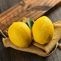 抖音超值购、移动端：本来果坊 四川安岳新鲜黄柠檬6粒  单果80-100g  酸爽多汁