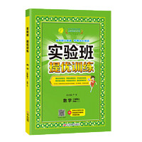 《实验班提优训练》（2023年版本、年级/科目/版本任选）