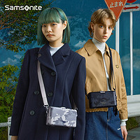 Samsonite 新秀丽 MK X SAMSONITE斜挎包 单肩包 黑色