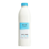 benlai 本来生活 简爱 原味裸酸奶(家庭装) 风味酸乳 1.08kg