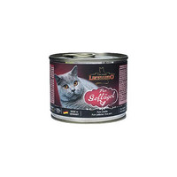 LEONARDO 德国进口小李子LEONARDO主食猫罐头 家禽配方10罐（200g*10罐）