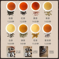 小熊喷淋式煮茶器小型养生壶一人办公室煮茶电煮茶壶蒸茶器58