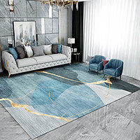 布迪思 布迪斯 地毯客厅 地毯卧室 满铺地毯可ins北欧简约茶几垫 美式轻奢-Y3 80*160cm 床边毯