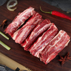 5元】牛家界禽蛋肉类_牛家界 澳洲进口原切牛肋条1斤多少钱-什么值得