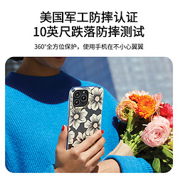 INCIPIO kate spade适用iPhone14ProMax手机壳苹果14pro透明军工防摔磁吸