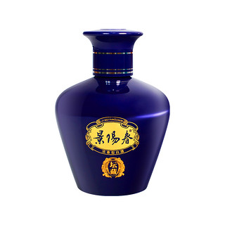 景芝景阳春坛藏52度浓香型高度白酒500ml*6瓶整箱