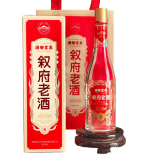 叙府 XUFU 叙府老酒 52度浓香白酒礼盒  500mL 1瓶