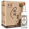 台岛（taidao）高粱酒 高度白酒 58度600ML 酒 家常酒 600ML*6瓶/ 白酒整箱