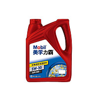 Mobil 美孚 力霸 矿物质机油10W-40  4L SM级 汽油机油  润滑油